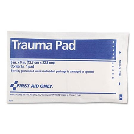 FIRST AID ONLY First Aid Only 5012 Trauma Pad- 5&quot; x 9&quot; 5012